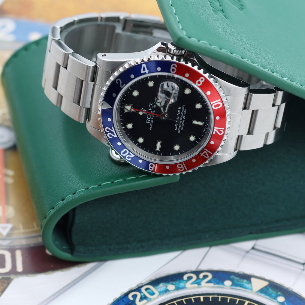 Rolex - GMT-Master II Pepsi - Sem preço de reserva - 16710 - Homem - 1990 #1.0