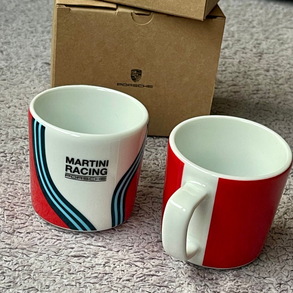 Porsche Martini Racing - Kopp (2) - Porslin #4.3