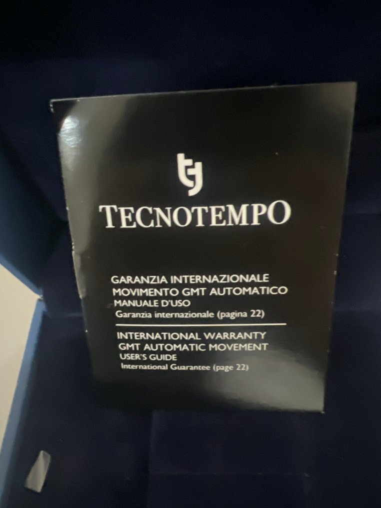 Tecnotempo - GMT "Dual Time Zone" - Automatic- 20ATM WR - Limited Edition - - Luminor GMT - Ohne Mindestpreis - TT.200GMT.NN - Herren - 2000 #4.3