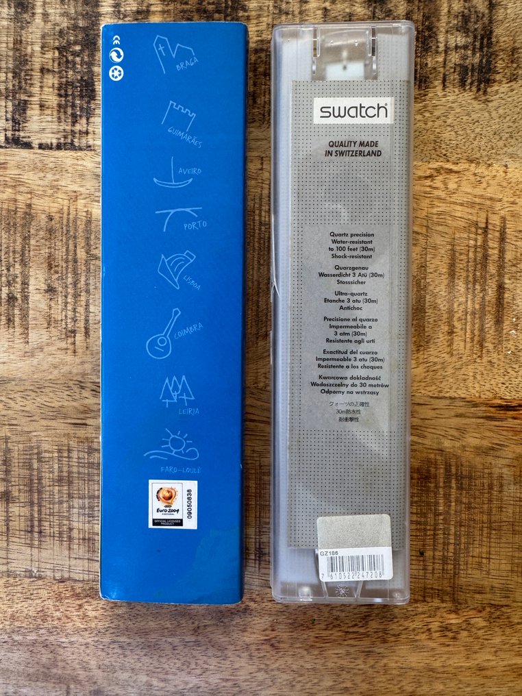 Swatch - “VIVE o 2004!” - GZ186 - 欧洲足球锦标赛 - 2004 - 腕表 #4.3