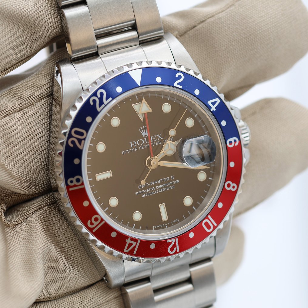 Rolex - GMT-Master II Pepsi - Sem preço de reserva - 16710 - Homem - 1990 #4.3