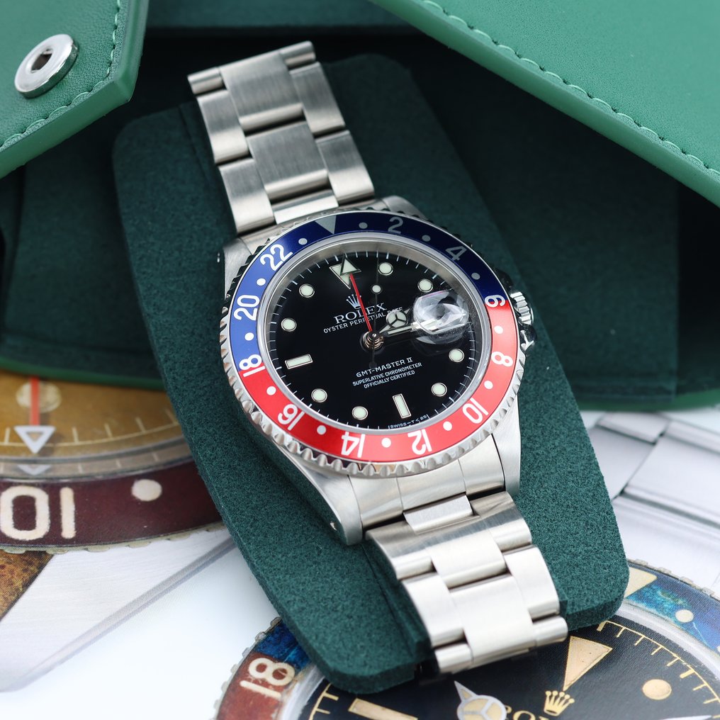 Rolex - GMT-Master II Pepsi - Sem preço de reserva - 16710 - Homem - 1990 #2.1