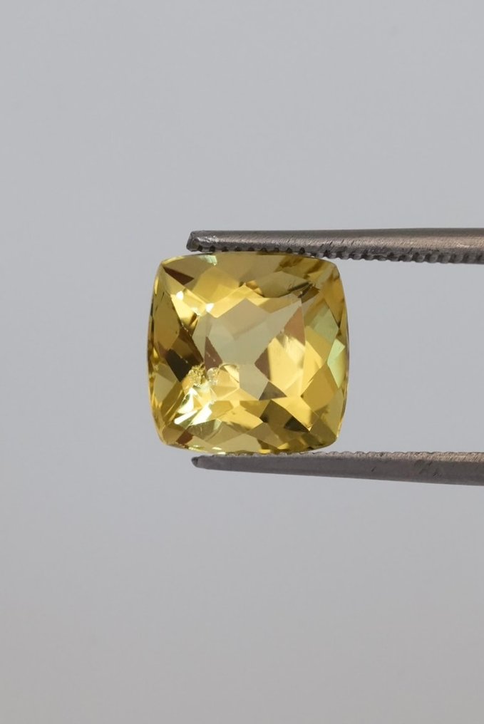1 pcs  黄色, 绿色 金绿柱石  - 3.79 ct - 西班牙宝石学院（IGE） #4.3