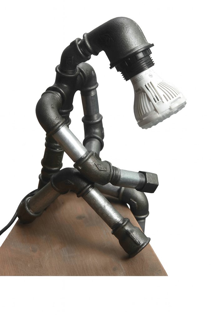 Art_Temperi - Lamp - Temperman - Cast iron - Temperament relaxed #3.2