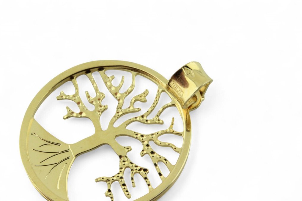 Zonder minimumprijs - Hanger - 18 karaat Geel goud #1.0