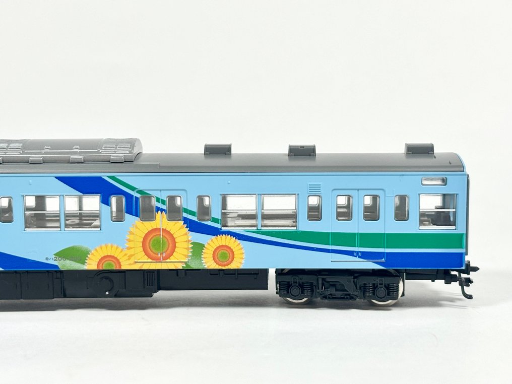 Kato N - 10‑404 - 模型火車 (1) - 201系列“色彩”——夏季阵型 - JR #4.3