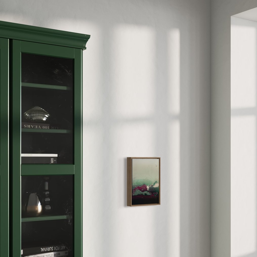 Anton Kaestner - #258 - S - " Dolomites #1 ". #3.2