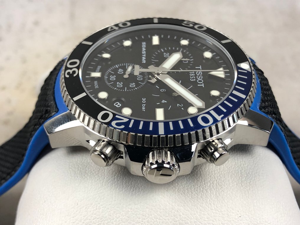 Tissot - Seastar 1000 Chronograph - T120.417.17.051.03 - Άνδρες - 2020+ #4.3