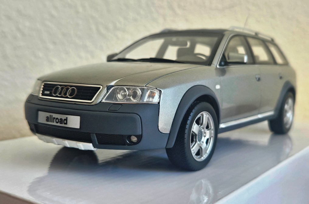 Otto Mobile 1:18 - Σπορ αυτοκίνητο μοντελισμού - Audi Allroad 2.7T Atlas Grey (2000) #3.2