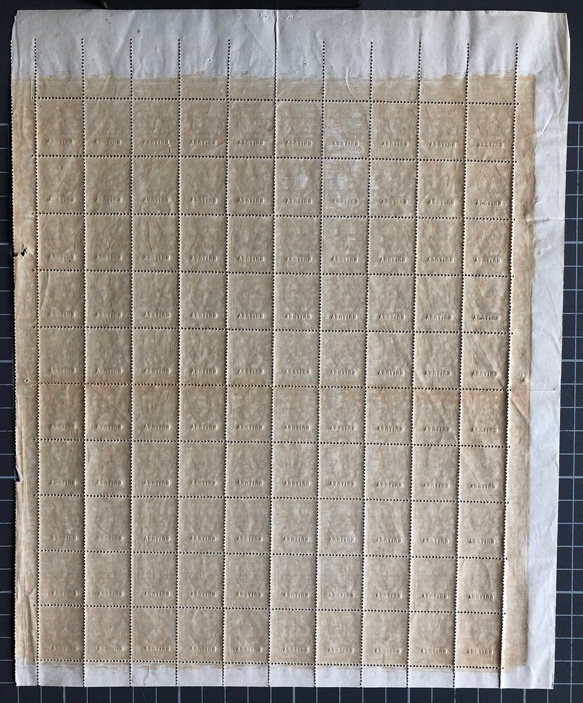 Italienisch Eritrea & Oltre Giuba 1903/1933 - Parti di 7 archi e componenti di archi, tra cui alcuni migliori come Eritrea Nr. 60 (50); € 4.200 - & Oltre Giuba Nr. 1 (100 ; € 3.500) #2.1