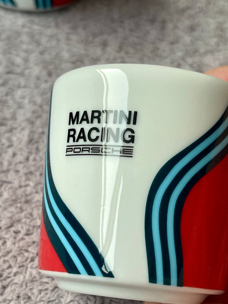 Porsche Martini Racing - Kopp (2) - Porslin #1.0