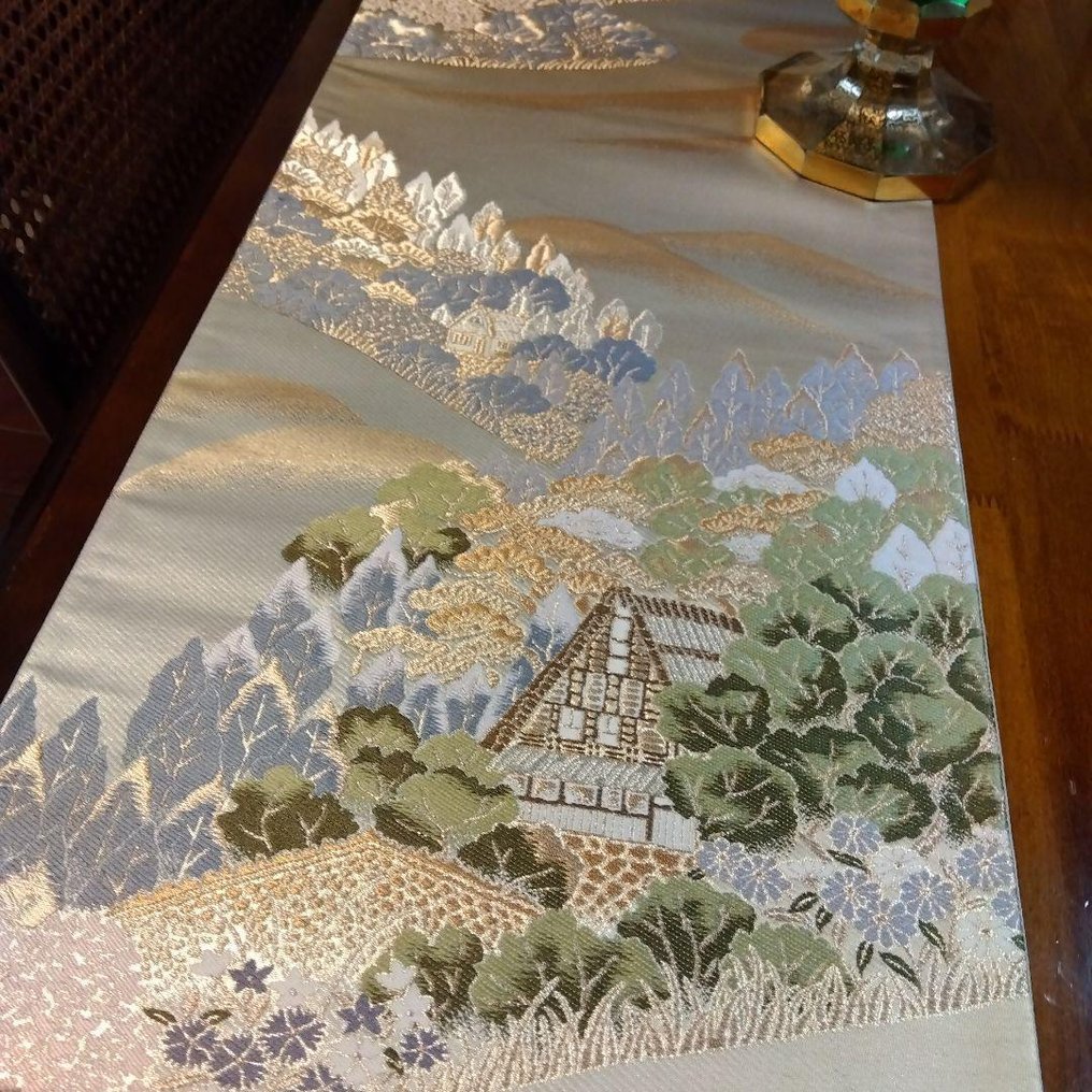 長條地毯 - 100 cm - 31 cm - 来自复古福袋 Obi #1.0