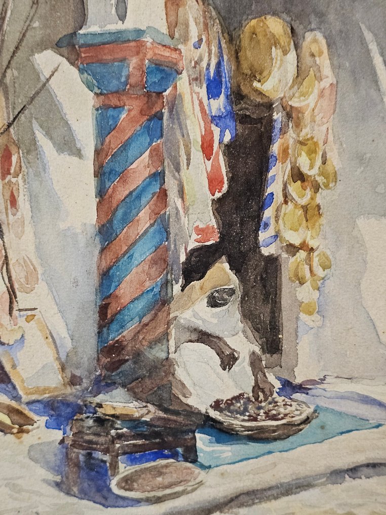 Giuseppe Aprea (1876 – 1946) - Mercante di Tunisi #4.3