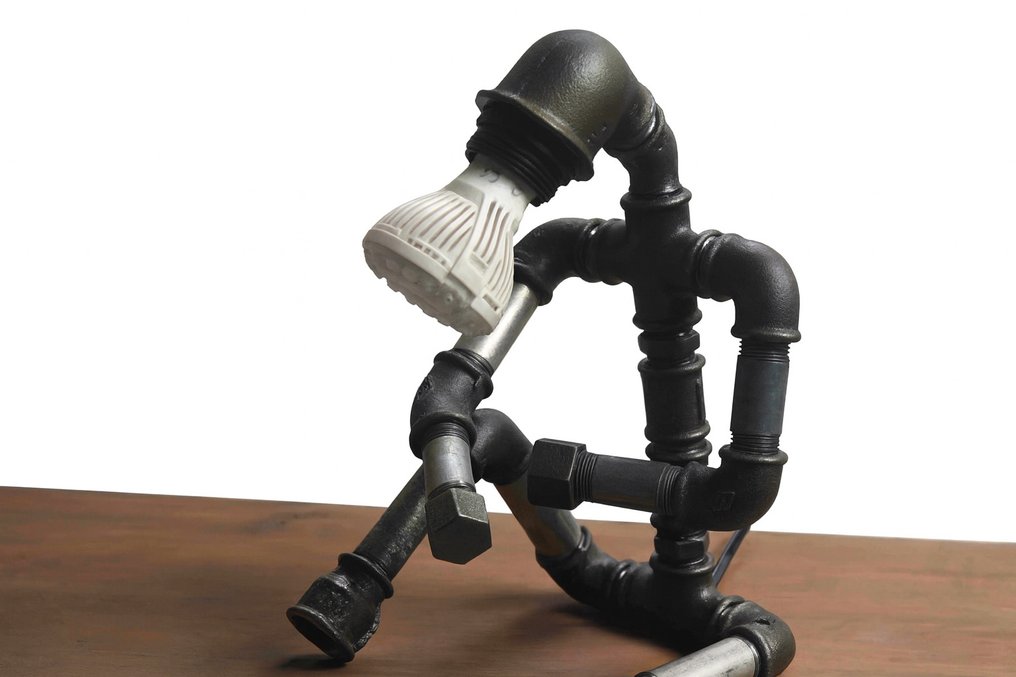 Art_Temperi - Lamp - Temperman - Cast iron - Temperament relaxed #2.1