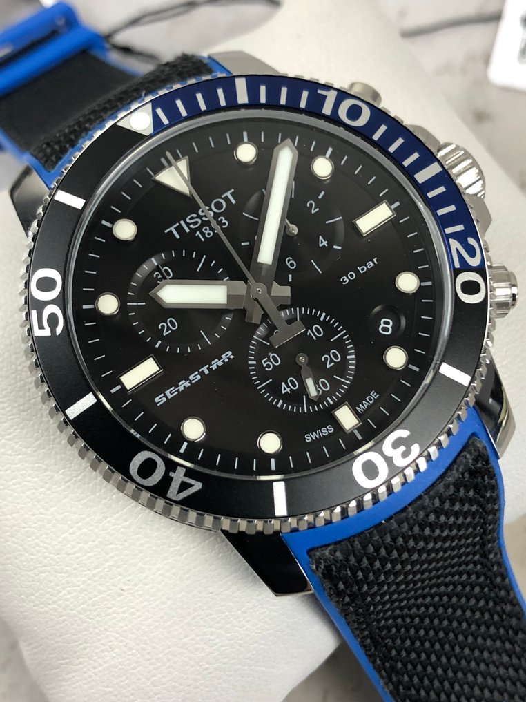 Tissot - Seastar 1000 Chronograph - T120.417.17.051.03 - Άνδρες - 2020+ #1.0