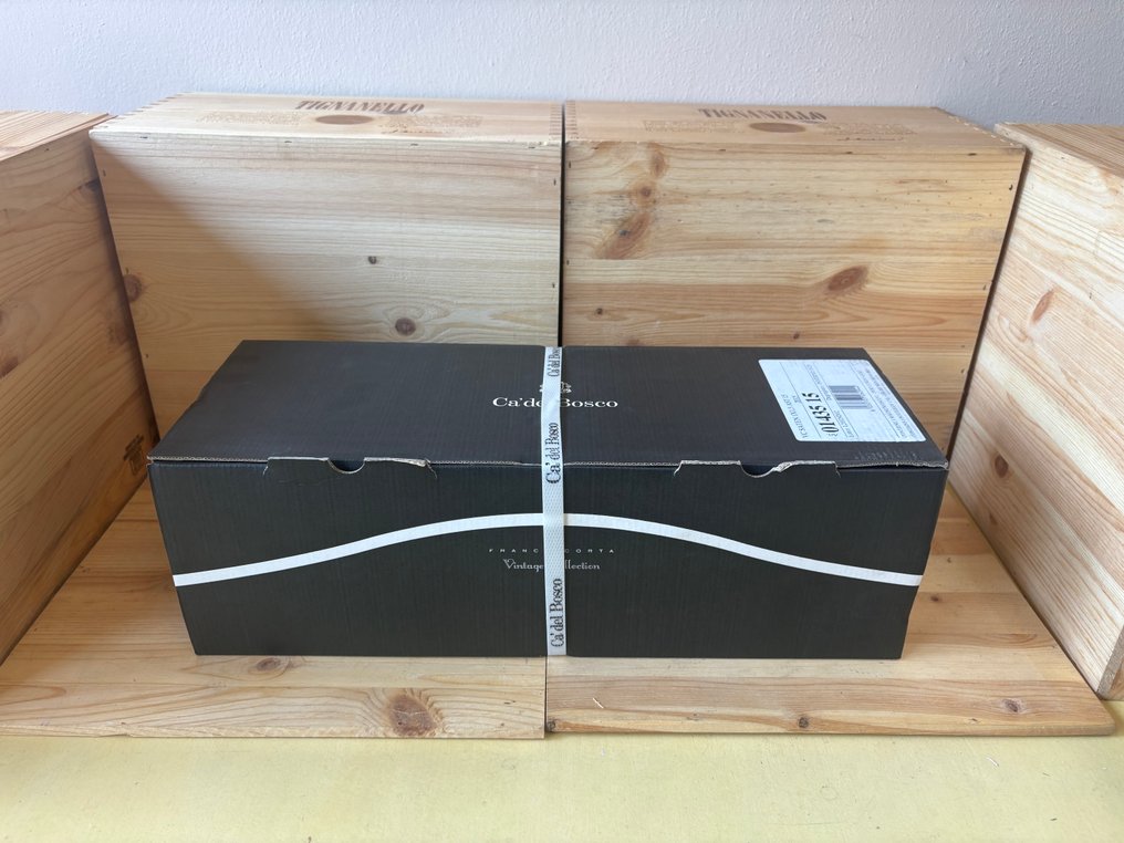 2015 Ca' del Bosco Vintage Collection Satèn - Franciacorta - 1 Magnum (1,5l) #1.0