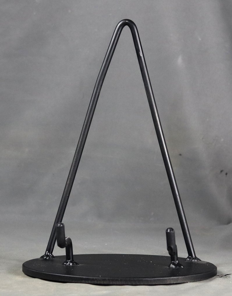 Large Septarian nodule on stand Egg - Height: 31 cm - Width: 30 cm- 8.5 kg #4.3