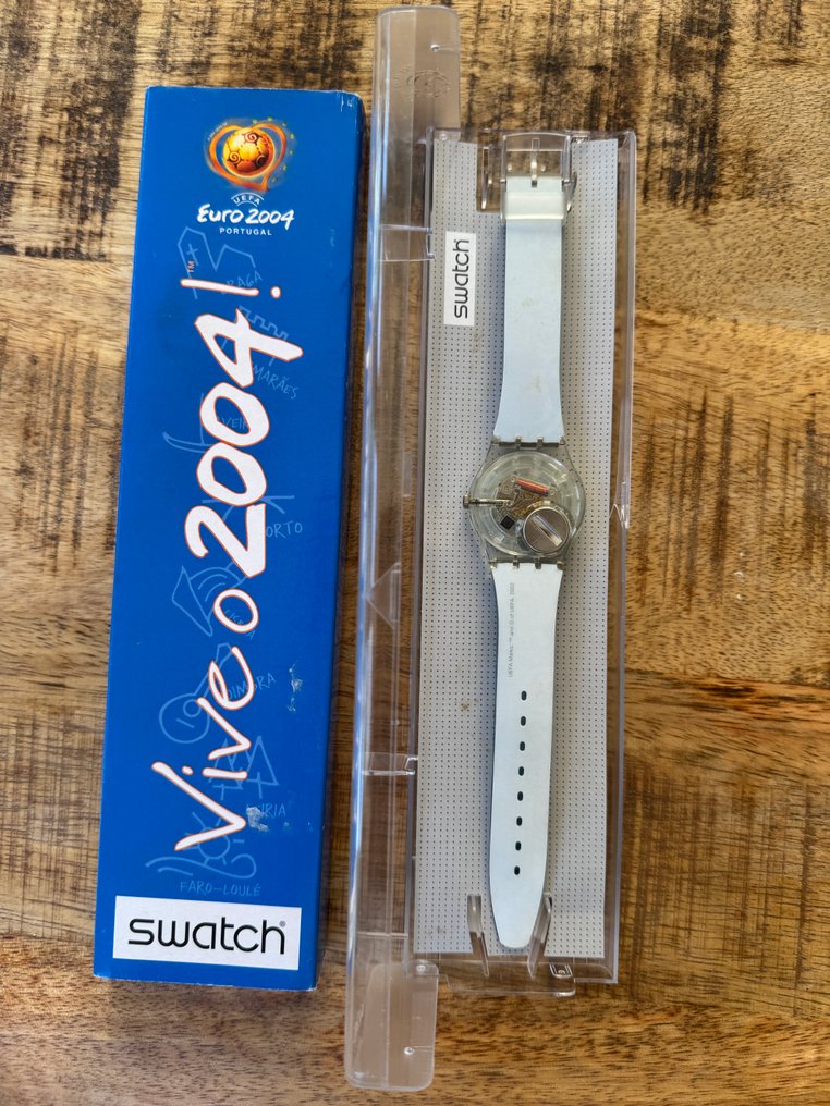 Swatch - “VIVE o 2004!” - GZ186 - 欧洲足球锦标赛 - 2004 - 腕表 #2.1