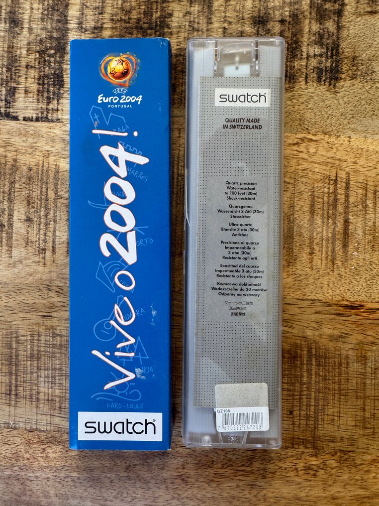 Swatch - “VIVE o 2004!” - GZ186 - 欧洲足球锦标赛 - 2004 - 腕表 #3.2