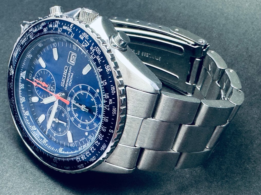 Seiko - Chronograph - Senza Prezzo di Riserva - 7T92-0CF0 - Uomo - 2000-2010 #4.3