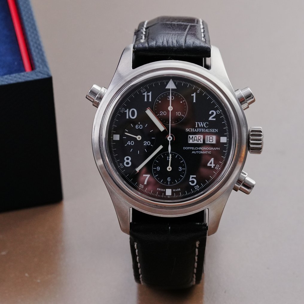 IWC - Pilot Double Chronograph - IW371302 - 男士 - 2000-2010  #2.1