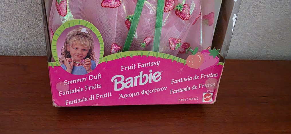Mattel - Barbie dukke Fruit Fantasy Barbie - 1990-2000 #2.1
