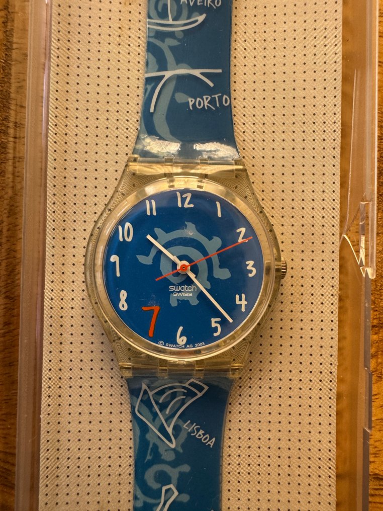 Swatch - “VIVE o 2004!” - GZ186 - 欧洲足球锦标赛 - 2004 - 腕表 #1.0