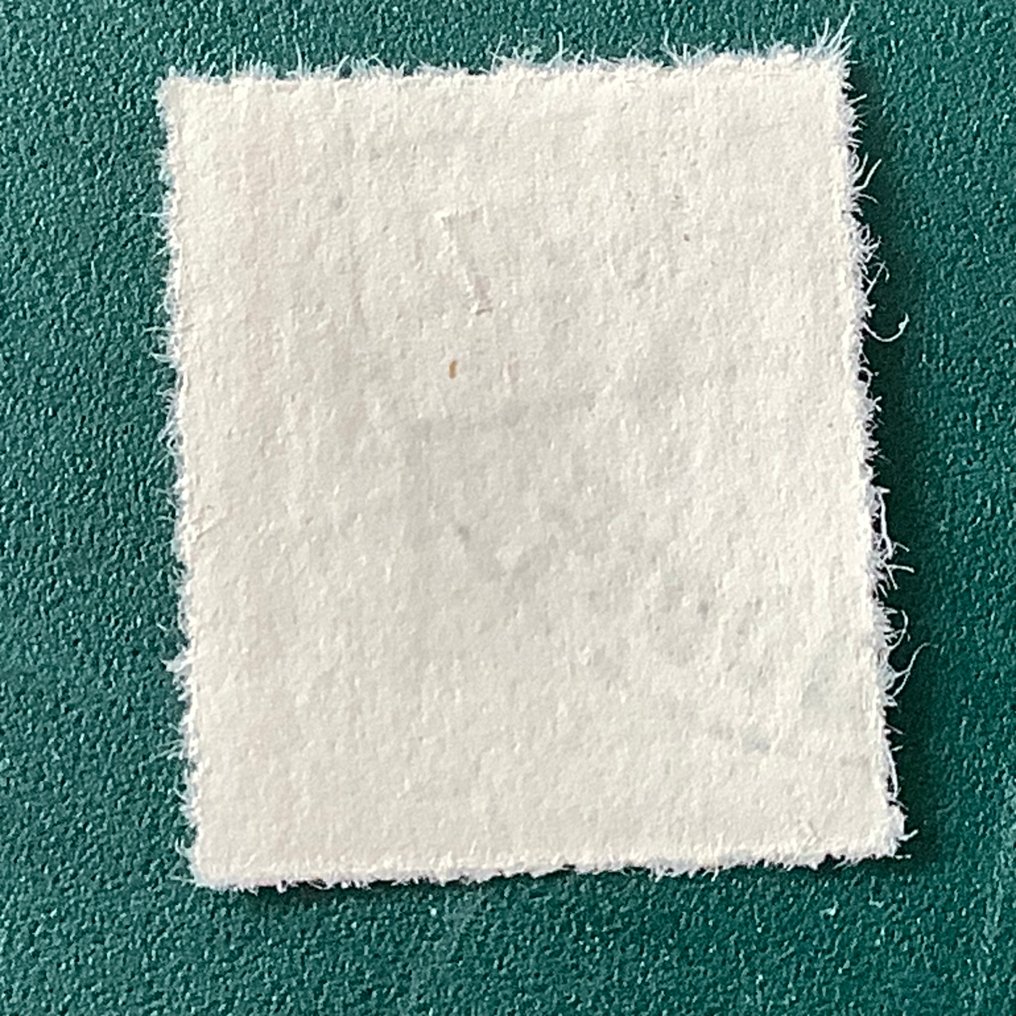 Allied Occupation - Germany (Soviet zone) 1945 - 5 Pf rare postmaster figure from Seiffen with photo certificate Kunz. - Michel 42 L #3.2