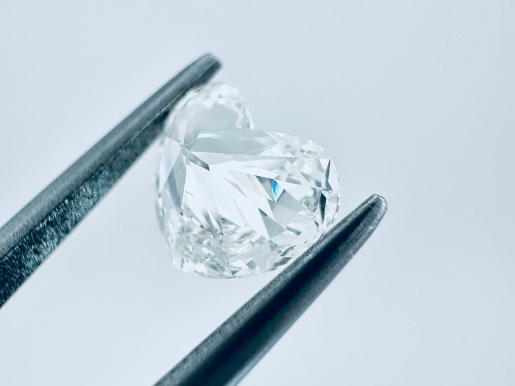 1 pcs 钻石  (天然)  - 1.67 ct - 心形 - I - SI1 微内含一级 - 国际宝石研究院（IGI） - （自然） #4.3