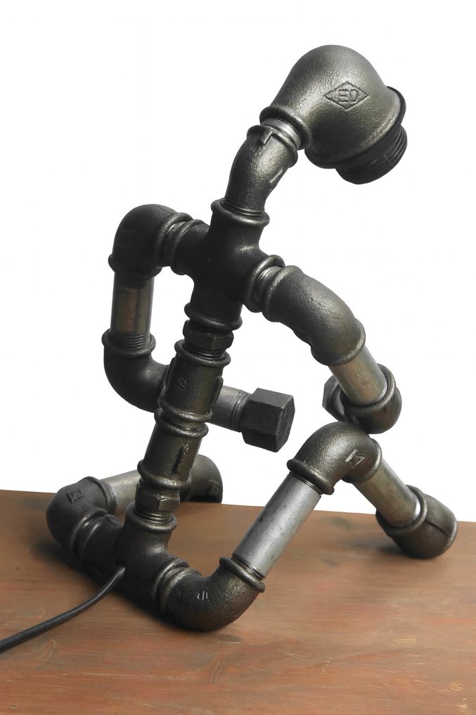 Art_Temperi - Lamp - Temperman - Cast iron - Temperament relaxed #4.3