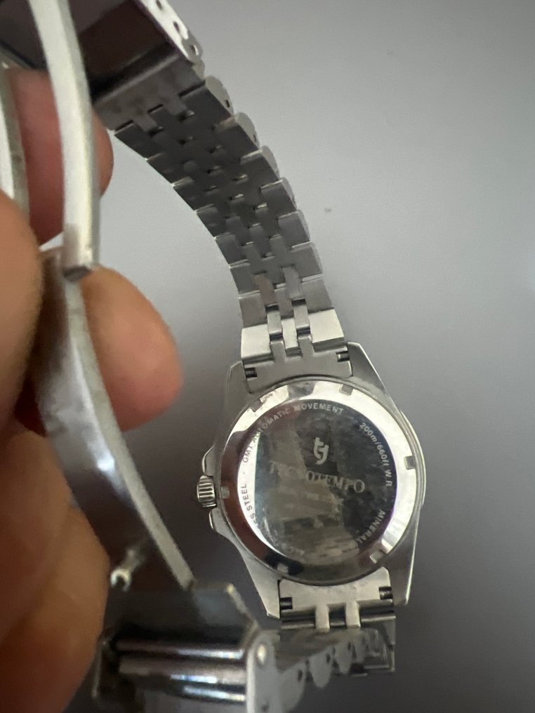 Tecnotempo - GMT "Dual Time Zone" - Automatic- 20ATM WR - Limited Edition - - Luminor GMT - Ohne Mindestpreis - TT.200GMT.NN - Herren - 2000 #2.1