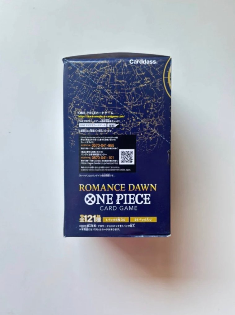 Bandai Namco - 1 Box - One Piece - OnePiece Romance Dawn OP-01 JAP Booster Box Bandai Display Card Box Sealed Japanese #3.2
