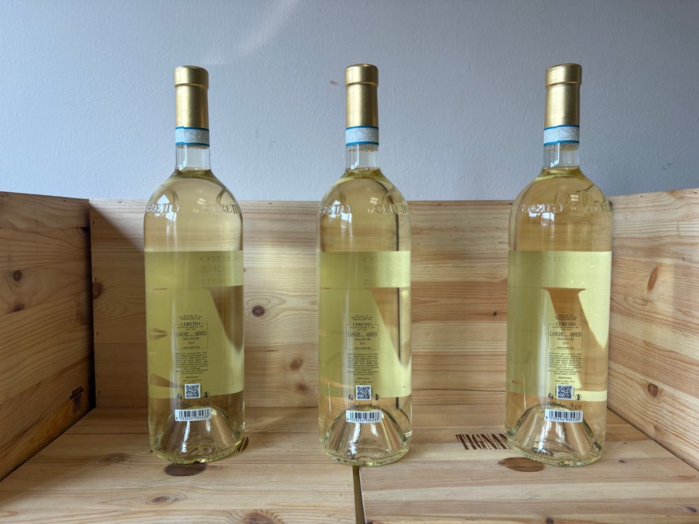 2024 Ceretto Langhe Arneis Magnum - Langhe - 3 Magnums (1.5L) #1.0