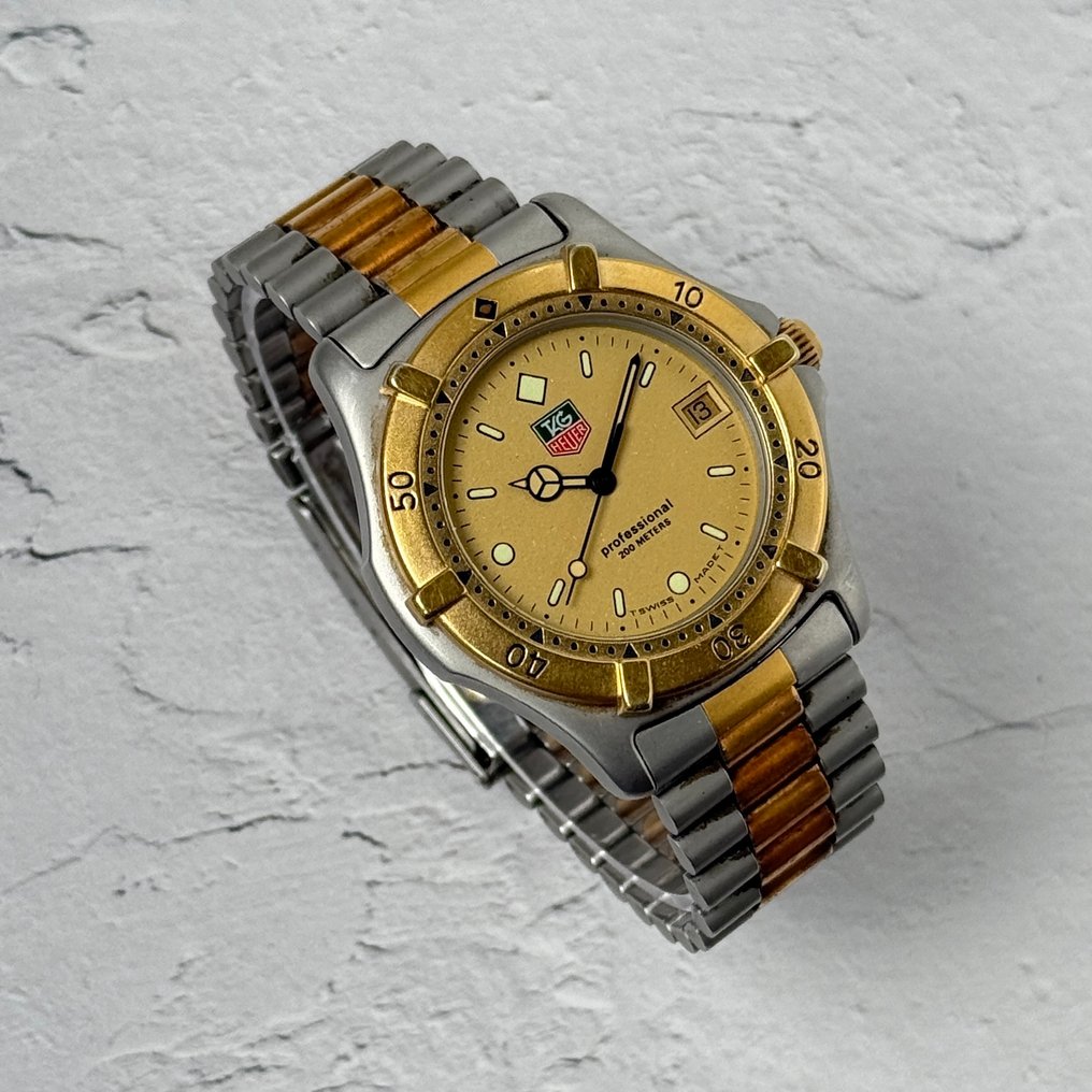 TAG Heuer - 2000 Series - 没有保留价 - 964.006F - 男士 - 1990-1999  #3.2