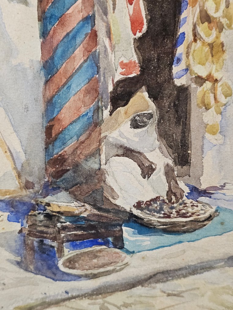 Giuseppe Aprea (1876 – 1946) - Mercante di Tunisi #3.2