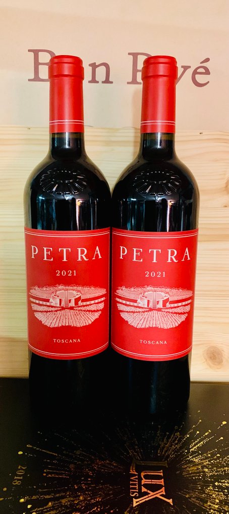 2021 Petra - Toscana IGT - 2 Bottiglie (0,75 L) #1.0