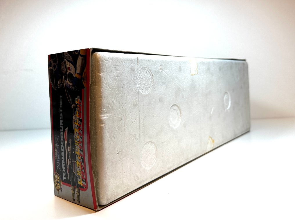 Bandai - Toy Vintage 1991 Bandai Tokkei Winspector Tornado Burst Set Rare Boxed #1.0