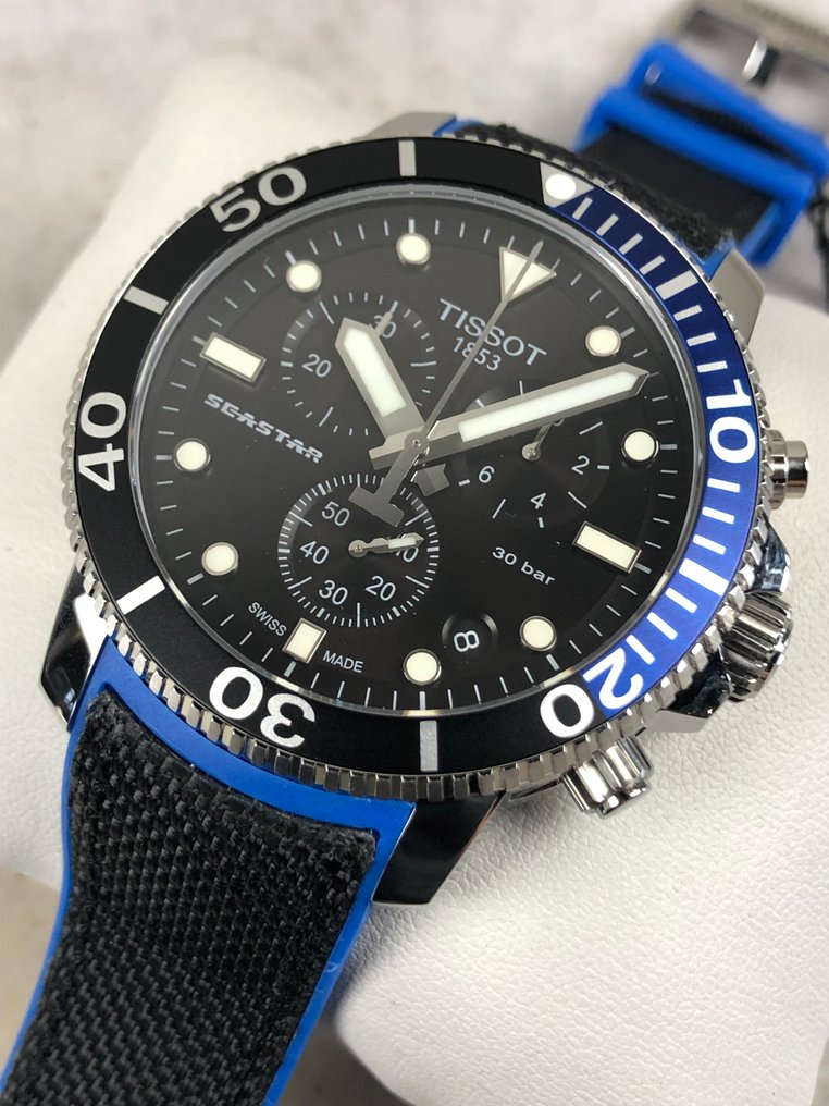 Tissot - Seastar 1000 Chronograph - T120.417.17.051.03 - Άνδρες - 2020+ #2.1