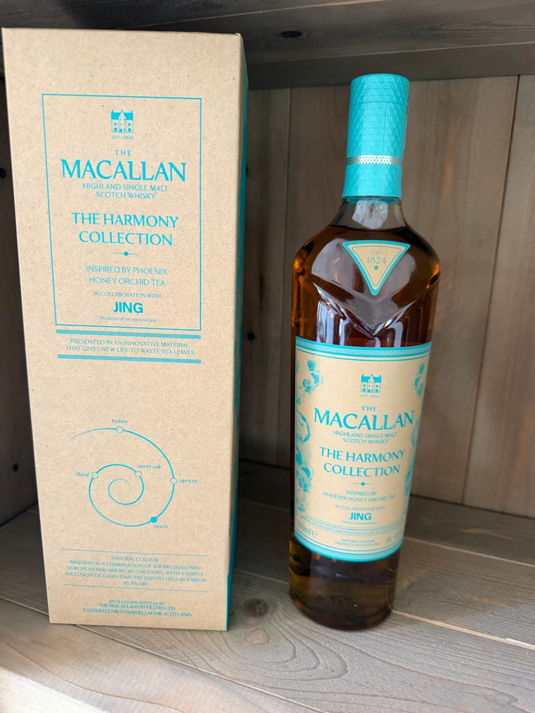 Macallan The Harmony Collection Phoenix Honey Orchid Tea - 700毫升 #1.0