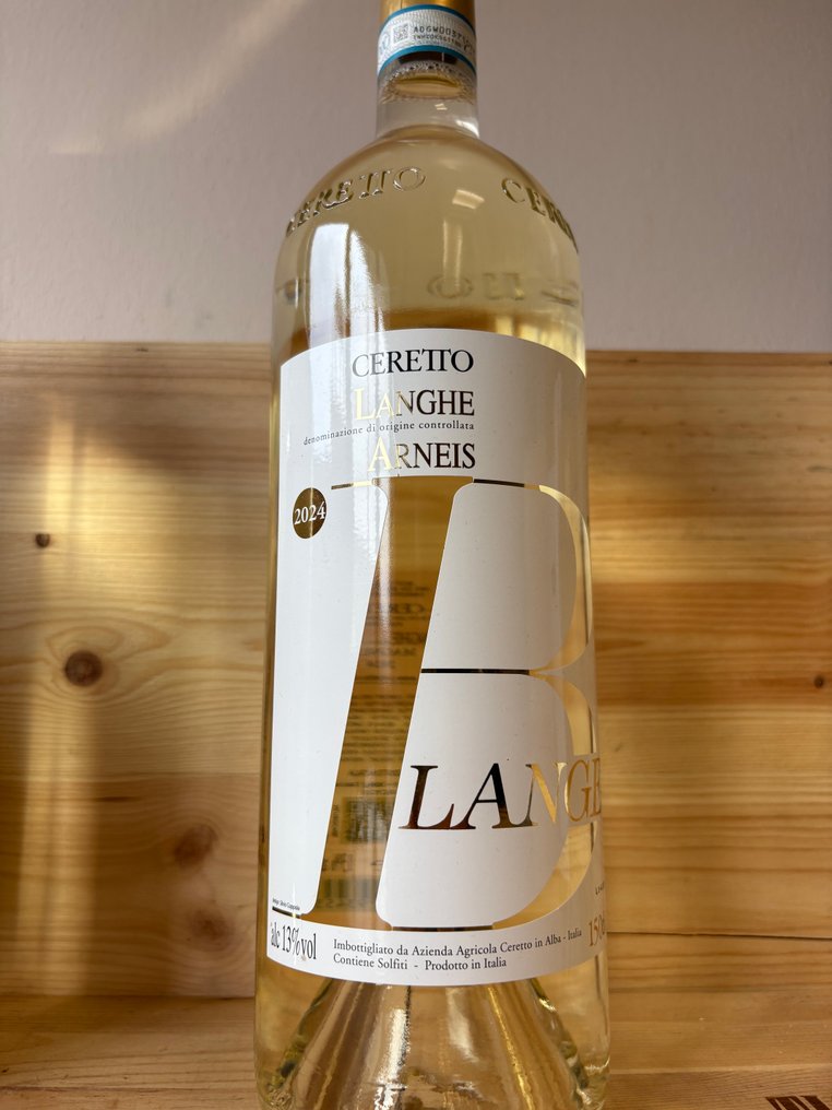 2024 Ceretto Langhe Arneis Magnum - Langhe - 3 Magnums (1.5L) #2.1