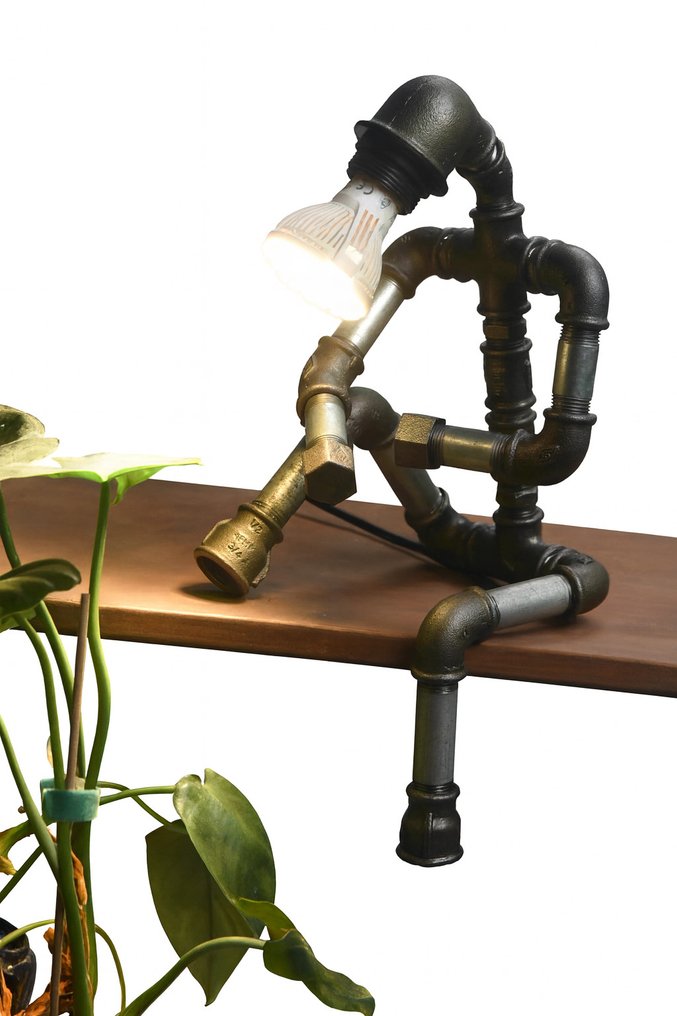 Art_Temperi - Lamp - Temperman - Cast iron - Temperament relaxed #1.0