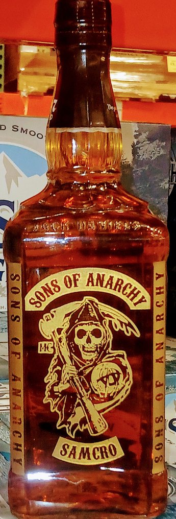 Jack Daniel's Sons of Anarchy SAMCRO  - 1 Litre #1.0