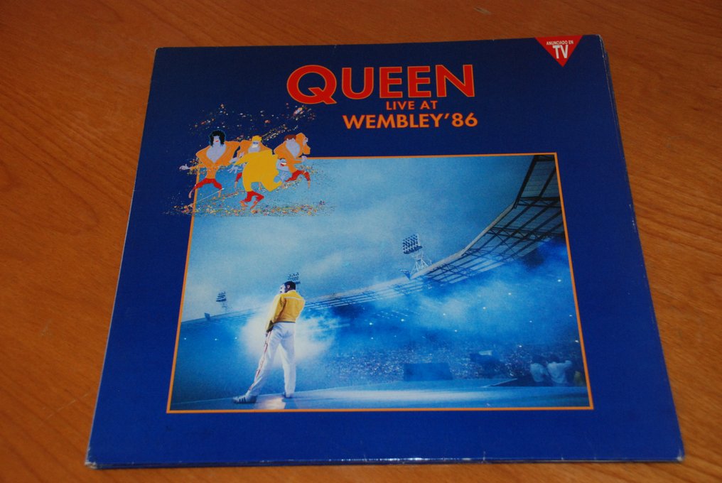 Queen - Live At Wembley '86 - 1st Spanish pressing - LP - Erstpressung - 1992 #1.0