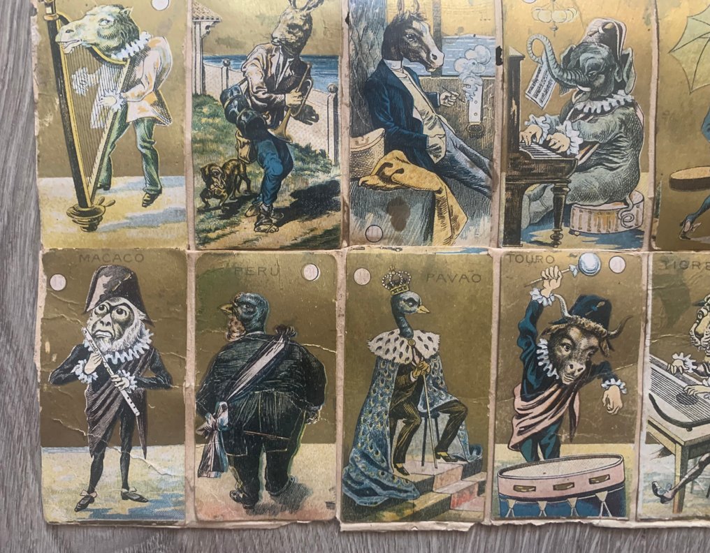 Naipes - Jogo do Bicho Original #3.2