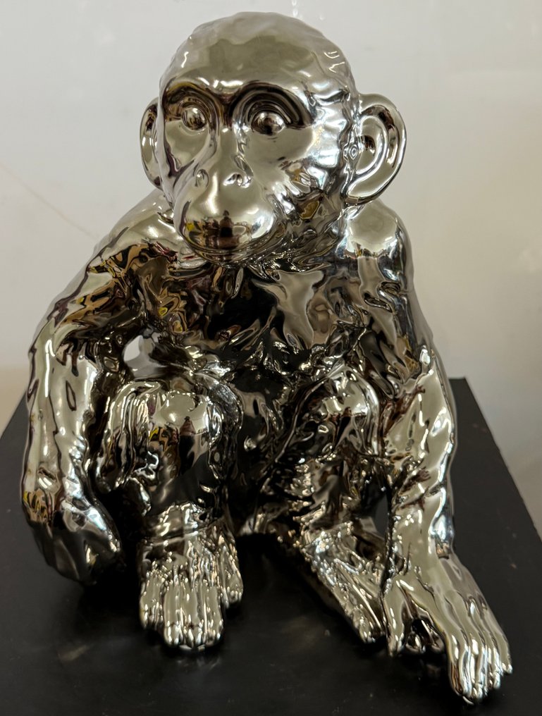 Daluxe Art - 1999 • Chrome Monkey #1.0