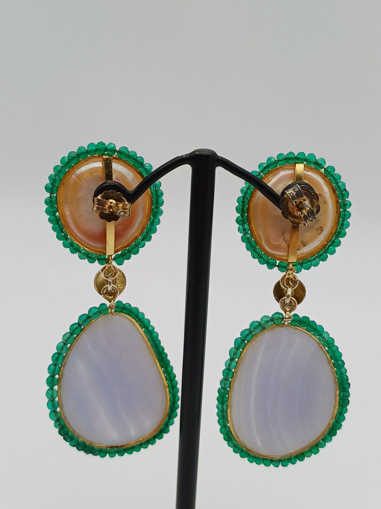 Perla - Argento - Orecchini vistosi #2.1