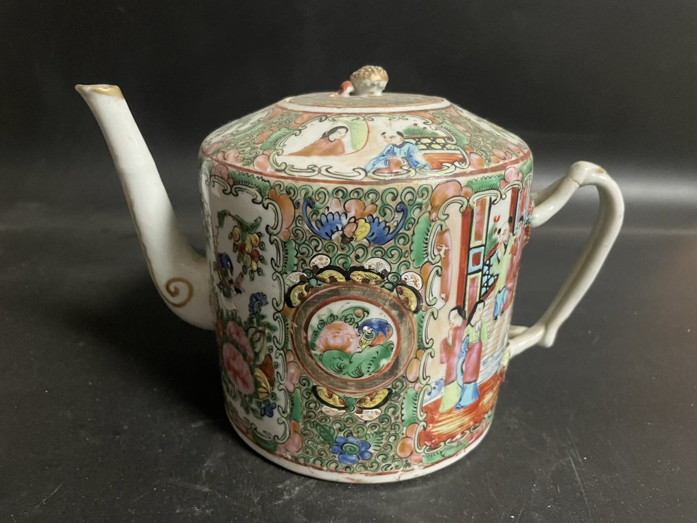 Teapot - Porcelain #1.0