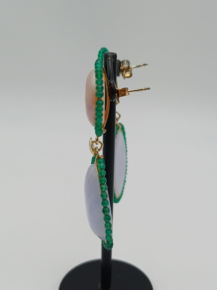 Perla - Argento - Orecchini vistosi #1.0