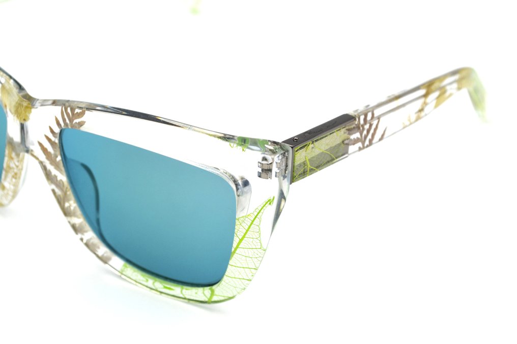 3.1 Phillip Lim - Made in Japan - Transparent Acetate & Nature Design - By Linda Farrow Gallery - *New* - Solbriller #2.1