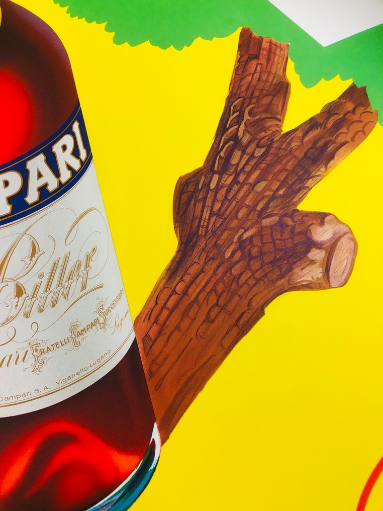Rolli Milano - Bitter Campari - Aperitivo - Anni ‘50 #4.3